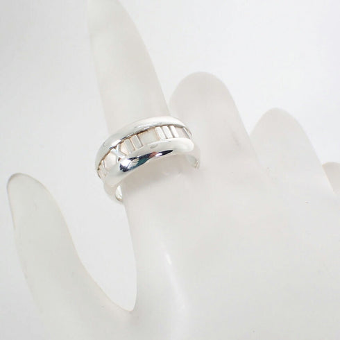 Atlas Ring Sterling Silver
