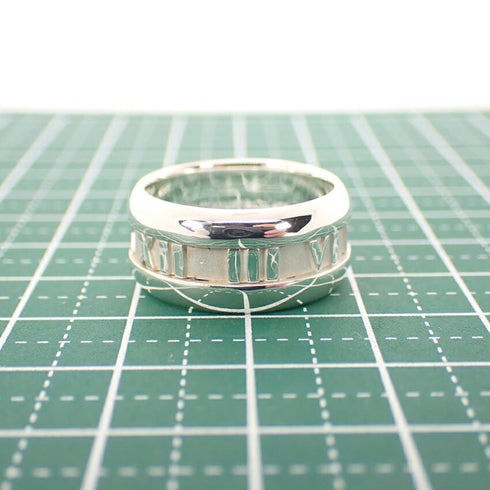 Atlas Ring Sterling Silver