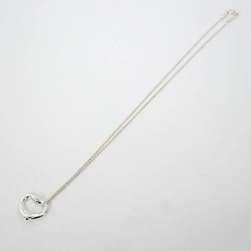 Pendant Necklace Sterling Silver with Diamond