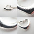 Pendant Necklace Sterling Silver with Diamond