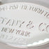 Return To Tiffany Oval Pendant Necklace Sterling Silver