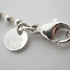 Return To Tiffany Oval Pendant Necklace Sterling Silver