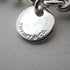 Return To Tiffany Oval Pendant Necklace Sterling Silver