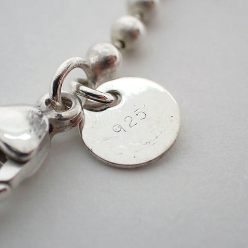 Return To Tiffany Oval Pendant Necklace Sterling Silver