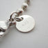Return To Tiffany Oval Pendant Necklace Sterling Silver