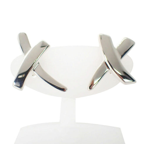 Paloma Picasso Earrings Sterling Silver Sterling Silver