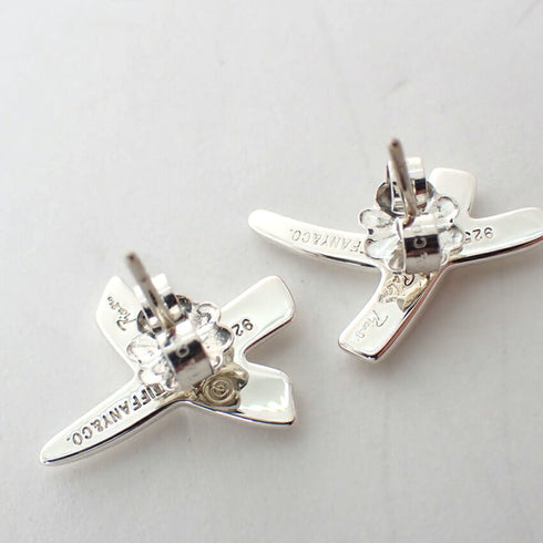 Paloma Picasso Earrings Sterling Silver Sterling Silver