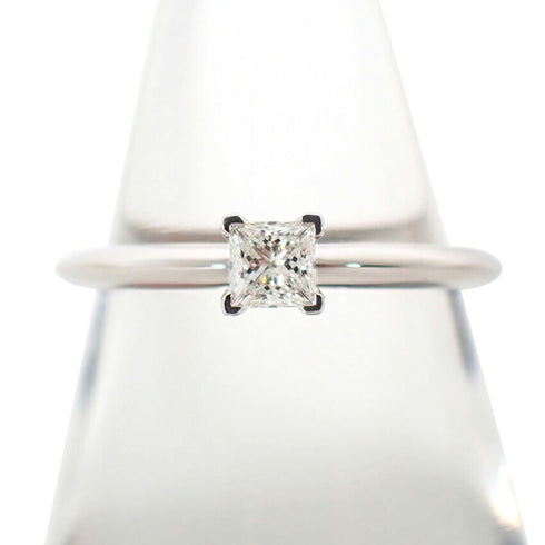 Ring Platinum With Diamond