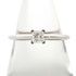 Ring Platinum With Diamond