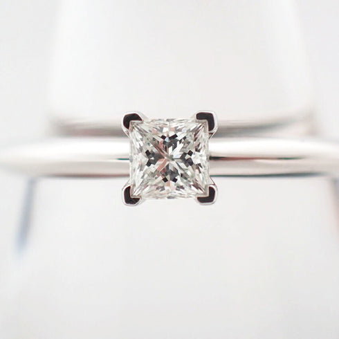 Ring Platinum With Diamond