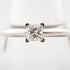 Ring Platinum With Diamond