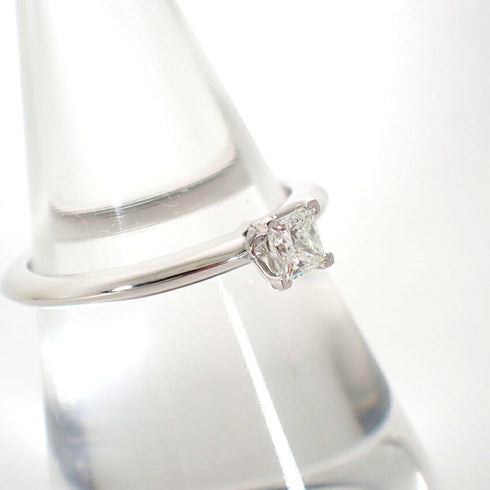 Ring Platinum With Diamond