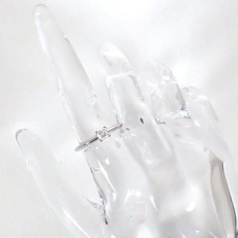Ring Platinum With Diamond