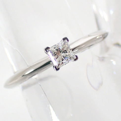 Ring Platinum With Diamond