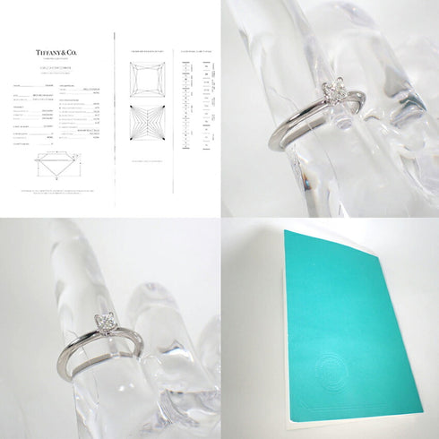 Ring Platinum With Diamond