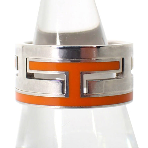 Cage H Band Ring Sterling Silver