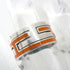 Cage H Band Ring Sterling Silver