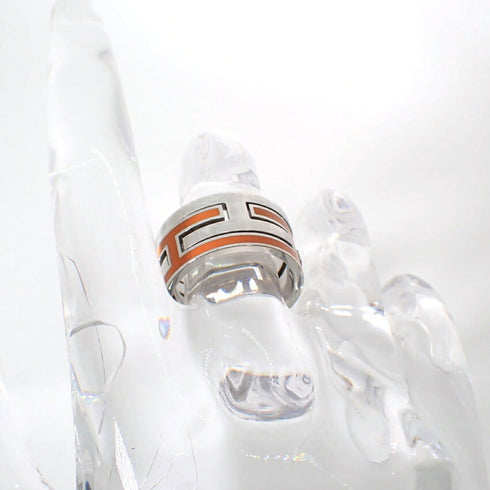 Cage H Band Ring Sterling Silver