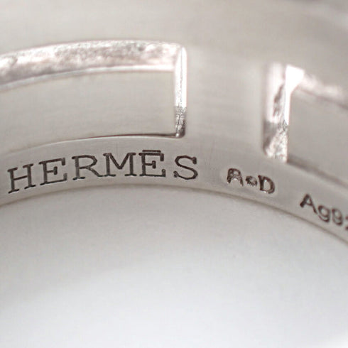 Cage H Band Ring Sterling Silver