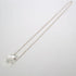 Roman Cross Pendant Necklace Sterling Silver