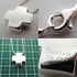 Roman Cross Pendant Necklace Sterling Silver