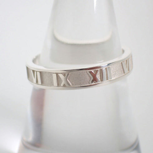 Atlas Ring Sterling Silver