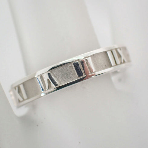 Atlas Ring Sterling Silver