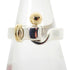 Ring Sterling Silver and 18K Yellow Gold
