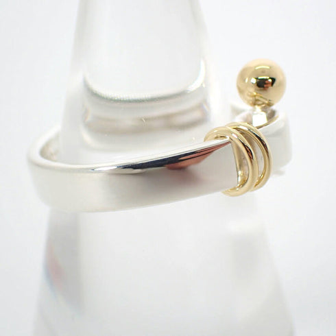 Ring Sterling Silver and 18K Yellow Gold