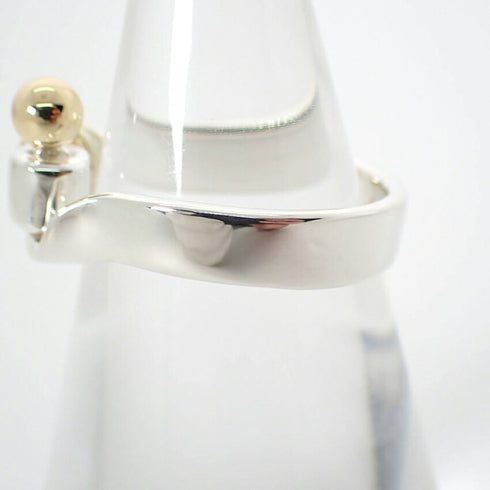Ring Sterling Silver and 18K Yellow Gold