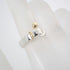 Ring Sterling Silver and 18K Yellow Gold