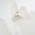Ring Sterling Silver and 18K Yellow Gold