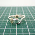 Ring Sterling Silver and 18K Yellow Gold