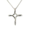 Cross Pendant Necklace Sterling Silver