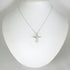 Cross Pendant Necklace Sterling Silver