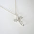 Cross Pendant Necklace Sterling Silver