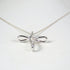 Cross Pendant Necklace Sterling Silver