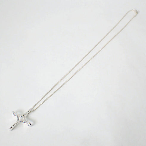 Cross Pendant Necklace Sterling Silver