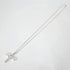 Cross Pendant Necklace Sterling Silver