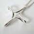 Cross Pendant Necklace Sterling Silver