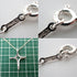 Cross Pendant Necklace Sterling Silver