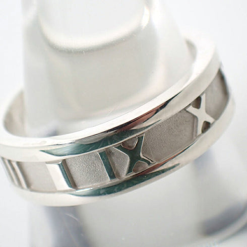 Atlas Ring Sterling Silver
