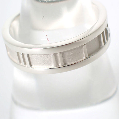Atlas Ring Sterling Silver