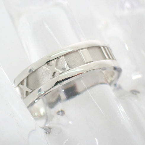 Atlas Ring Sterling Silver