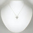 Tenderness Cross Pendant Necklace Sterling Silver