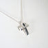 Tenderness Cross Pendant Necklace Sterling Silver