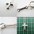 Tenderness Cross Pendant Necklace Sterling Silver