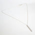 1837 Bar Pendant Necklace Sterling Silver