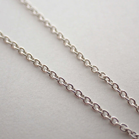 1837 Bar Pendant Necklace Sterling Silver