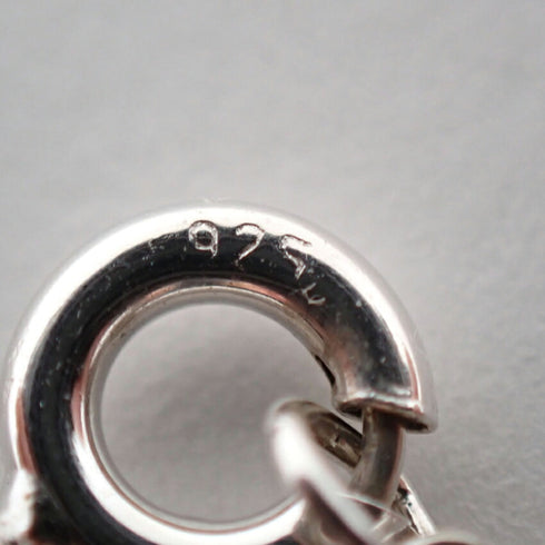 1837 Bar Pendant Necklace Sterling Silver